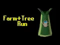 Full Farm Run Tree Run Example Maxed Ironman