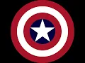 Captain America Shield using Python Turtle