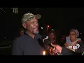 Download Lagu Civic organisations' candlelight vigils for Mkhwanazi