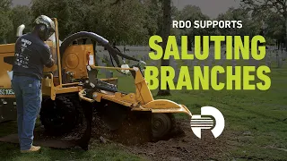 RDO Equipment Co Joins Forces with Customers to Volunteer with Saluting Branches