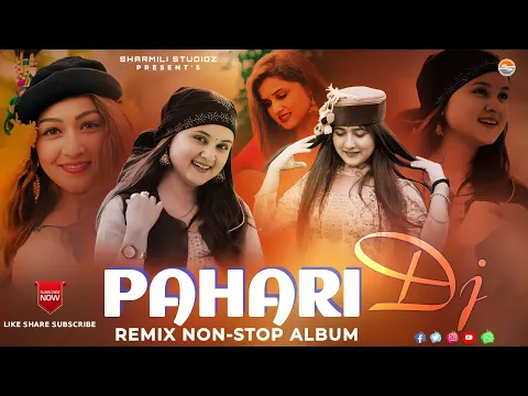 Download MP3 Pahari Dj Remix Non-Stop | Latest Himachali Song 2024 | Pahari Song Remix | Sharmili Studioz