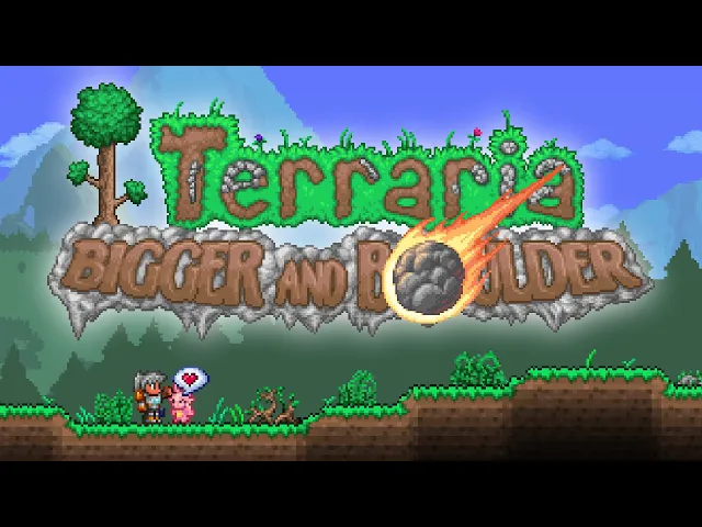 Terraria 1.4.5: Bigger &amp; Boulder Official Trailer