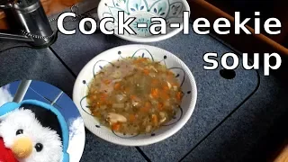 Gluten Free Cock-a-leekie Soup