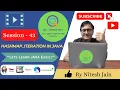 SESSION-43 - Hashmap