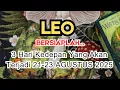 Download Lagu LEO ✨️ BERSIAPLAH‼️ 3 HARI KEDEPAN YANG AKAN TERJADI DIKEHIDUPANMU 👀 21-23 AGUSTUS 2025