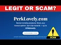 PerkLovely com Reviews - Is the 750 Target Gift Card Legit or a Scam