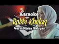 Download Lagu Karaoke - Robbi Kholaq Versi Nissa Sabyan Lirik Video | Karaoke Sholawat