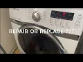 SAMSUNG WASHING MACHINE NOISE -