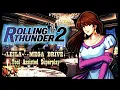 【TAS】ROLLING THUNDER 2 (MEGA DRIVE \\ 1991) - LEILA