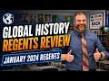 Global History Regents Review January 2024 Multiple Choice Walkthrough