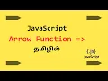 Callback Function Anonymous Function Arrow Function in JAVASCRIPT JavaScript Tutorial