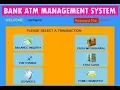 Banking ATM Management System Project in VB NET Part 1