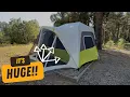 CORE 10 Person Instant Cabin Tent with Screen Room Review