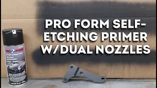 ProForm Self-etching Primer with Dual Nozzles