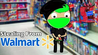 Stealing From Walmart Shop Lifting as a Kid