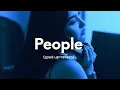 Download Lagu Libianca - People (sped up+reverb) ft. Ayra Starr, Omah Lay  \