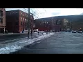SEVT old DVTA 10 arriving in Brattleboro VT alternate take