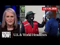 Top U S World Headlines July 29 2026