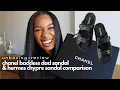 UNBOXING Chanel Strapless Dad Sandals Pros Cons Hermes Chypre Sandal Comparison