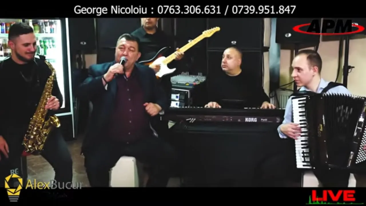 Muzica de Petrecere 2021 Colaj George Nicoloiu Cea mai ascultata muzica de petrecere 2021