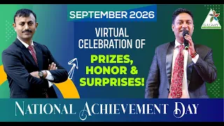 Celebration of Prizes, Honors & Surprises II Galway National Achievement Day II September 2026