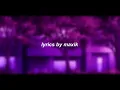 lil tracy x lil peep - gods [LYRICS]