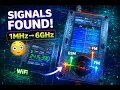 Invisible Signals Are Everywhere I Captured Them FM GSM WiFi using Mayhem Portapack HackRF SDR