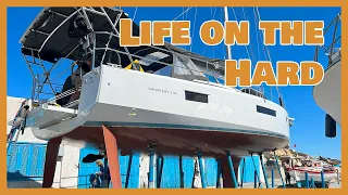 Coppercoat, cutlass bearing and cats – Sailing Helios S02E03 #Coppercoat #boatlife