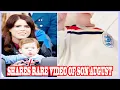 Princess Eugenie shares rare of son ahead of England Euros clash