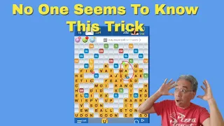 Master Words With Friends With This Overlooked Game-Changer