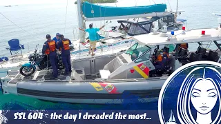 SSL604 ~ The day I dreaded the most…
