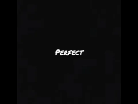 Download MP3 Ed Sheeran - Perfect (MP3)