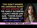 Download Lagu Dad Shouted 'You're Not Worth Our Name' At The Gathering — I Proved Him Right...