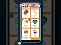 SMS Billing System for Canteen Business