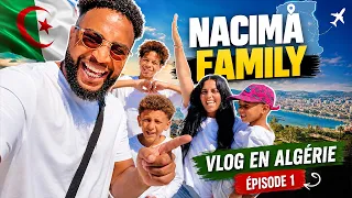 VLOG ALGERIE - ÉPISODE 1: Le grand départ, on retrouve la famille 