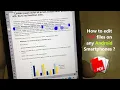 How to edit PDF files on any Android Smartphones