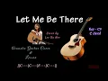 Download Lagu Let Me Be There - cover by Lee Ra Hee ( Acoustic Guitar Cover \u0026 Practice )