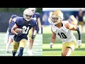 Analysis Notre Dame Football Releases Depth Chart vs Florida State