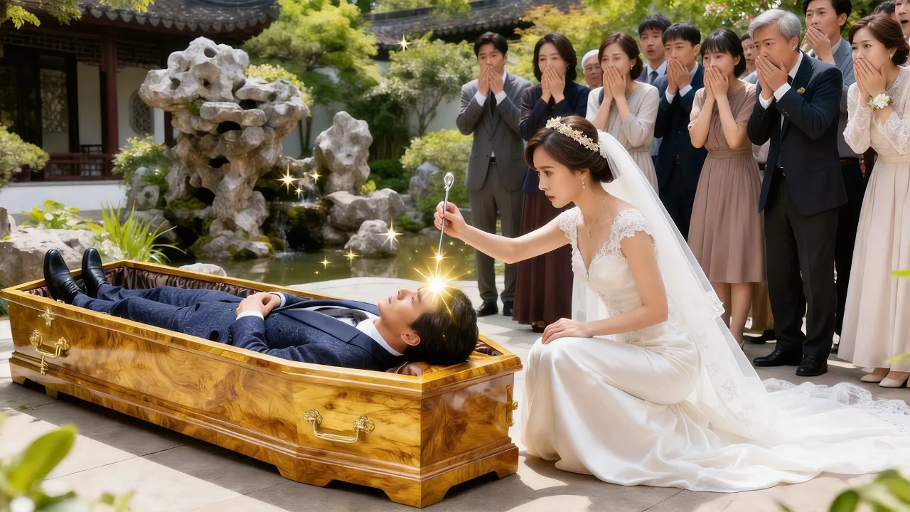 Pinilit magpakasal sa comatose na CEO, pero siya pala ang miracle doctor! poster