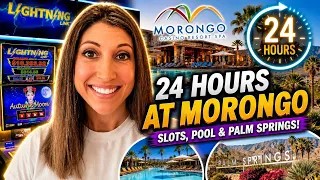 Trying new and old slots at Morongo Casino in California