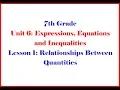 Math 7 6 1 Homework Help Morgan