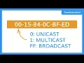 How Do You Know If A MAC Address is Unicast Multicast or Broadcast Tooabstractive
