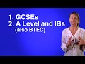 UK School Exams - GCSEs A-Levels IB s