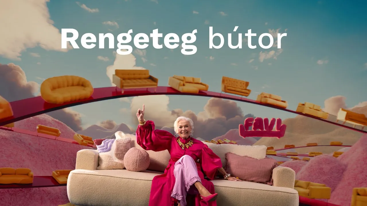 FAVI - A bútorkereső — FAVI - Bútor kereső (YouTube video ad)