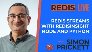 Introducing Redis Streams with RedisInsight Node js and Python