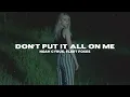 Noah Cyrus, Fleet Foxes - Don't Put It All On Me (Lyrics)