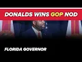 Byron Donalds wins Republican nomination for Florida governor