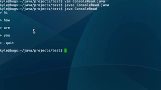 Java - Console Input