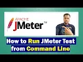 Run Jmeter Performance test using Command 2025