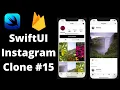 SwiftUI Instagram Clone with Firebase Profile Header
